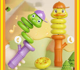 Whistle Spinning Snake Toy, 360 Rotating, Balance & Force Control, Fidget Toy for Kids -  Balancing Toy
